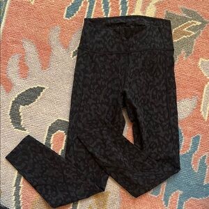 Lululemon running leggings